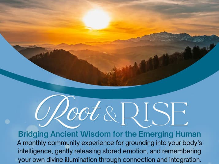 Root & Rise | Monthly Cacao Ceremony + Shamanic Journey