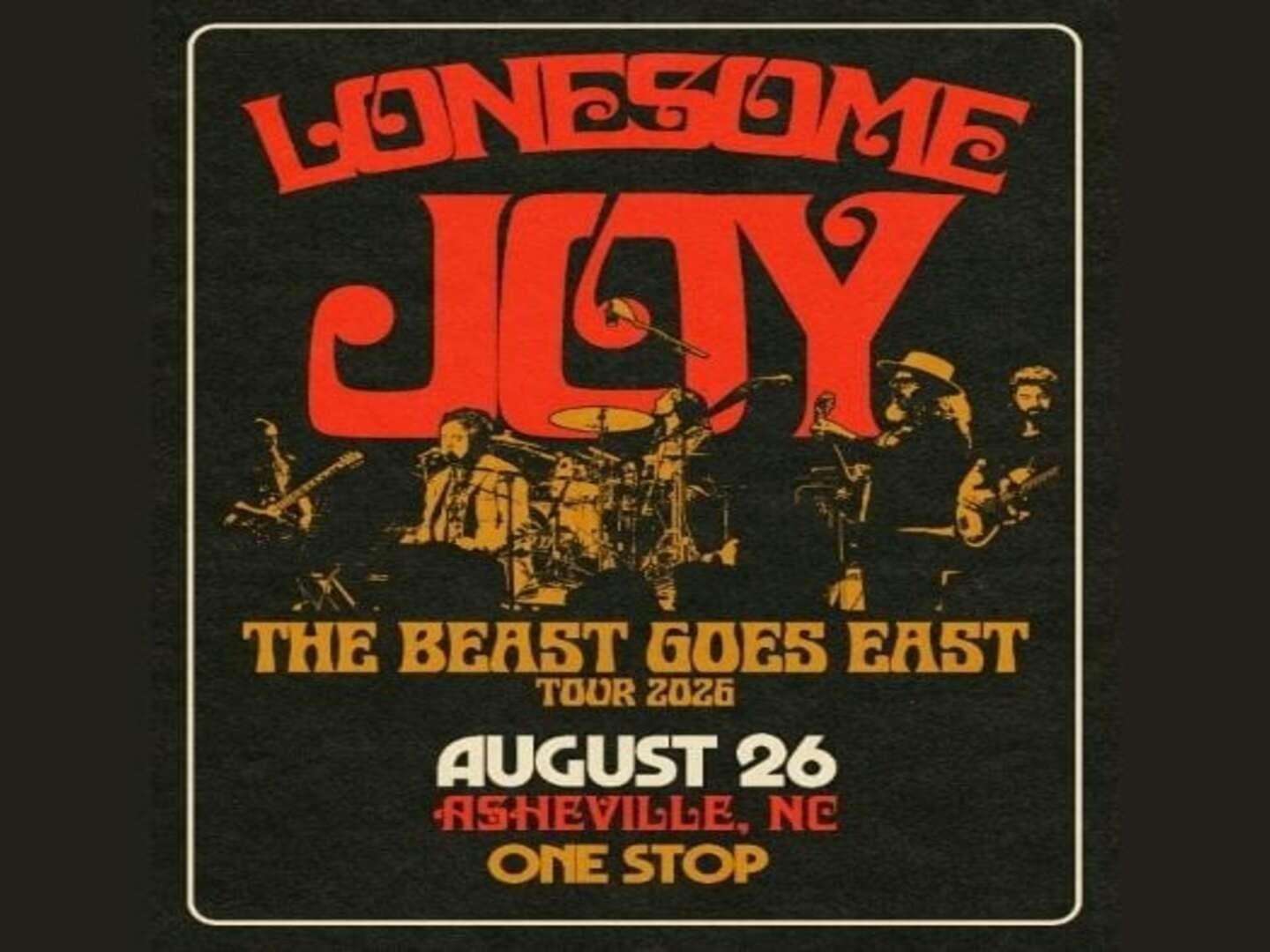 LONESOME JOY - Live at One Stop at Asheville Music Hall