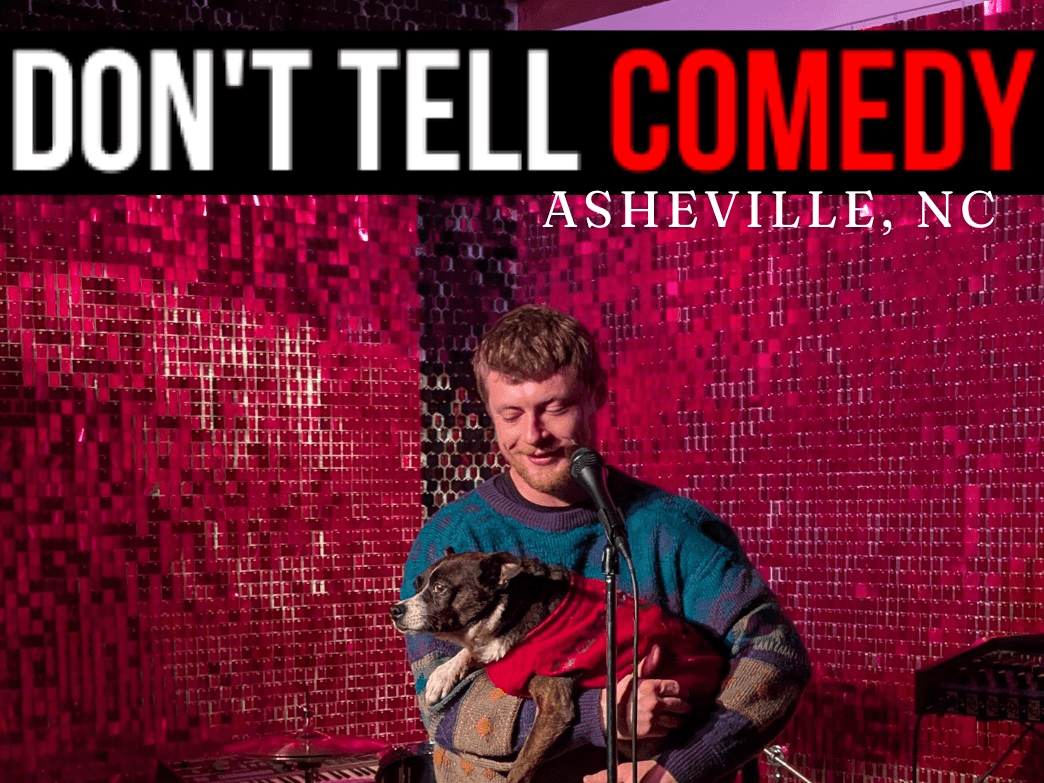 Don't Tell Comedy West Asheville