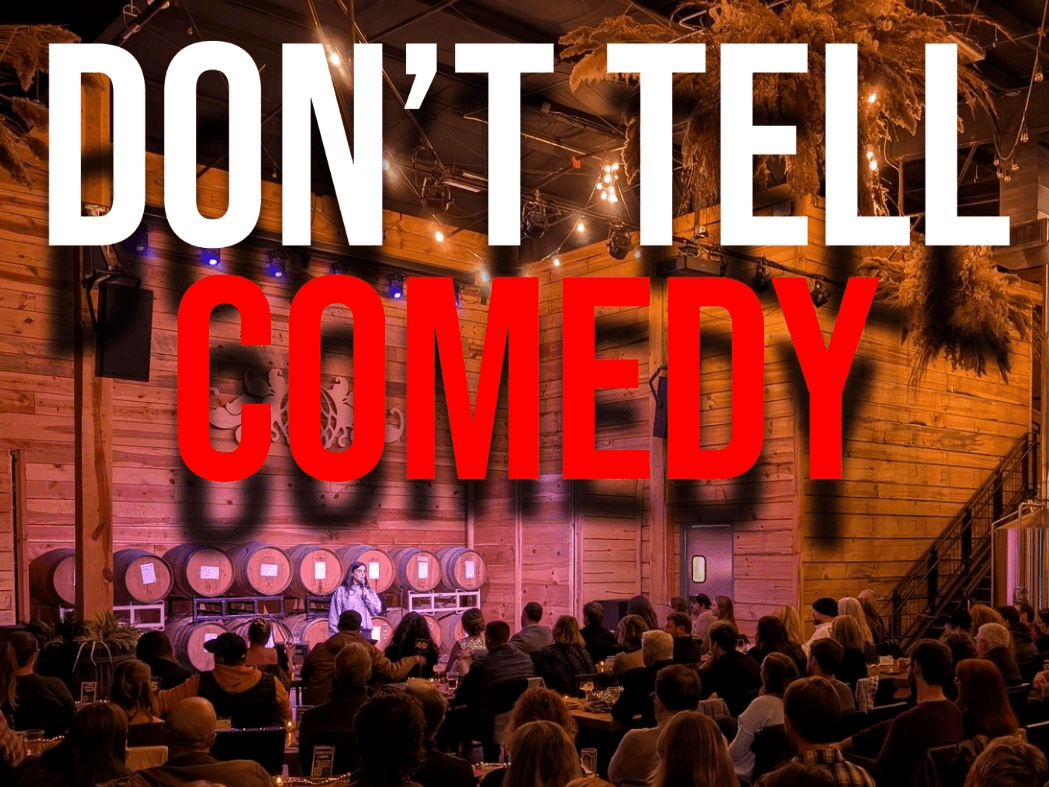 Don't Tell Comedy South Slope Asheville