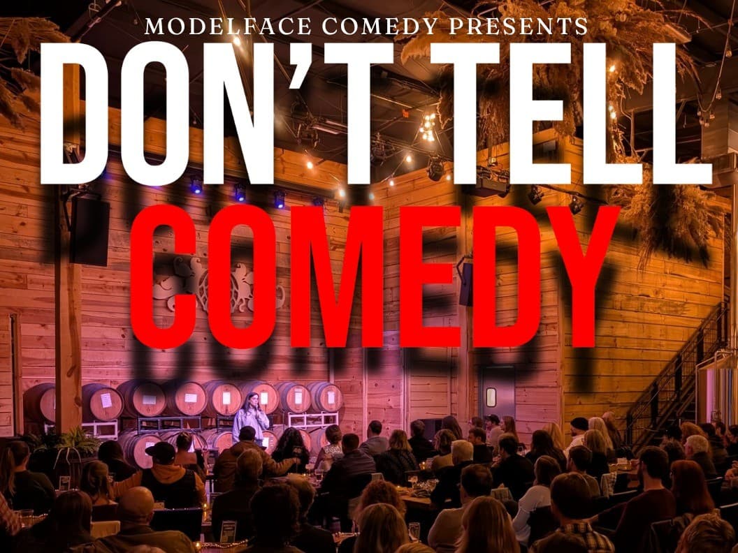 Don't Tell Comedy South Slope Asheville