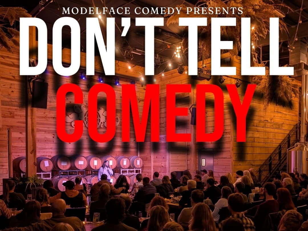 Don't Tell Comedy South Slope Asheville