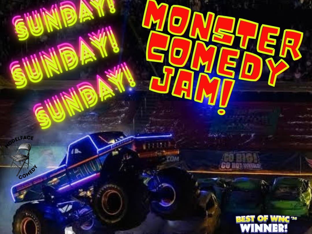 Monster Comedy Jam at RAD Brewing