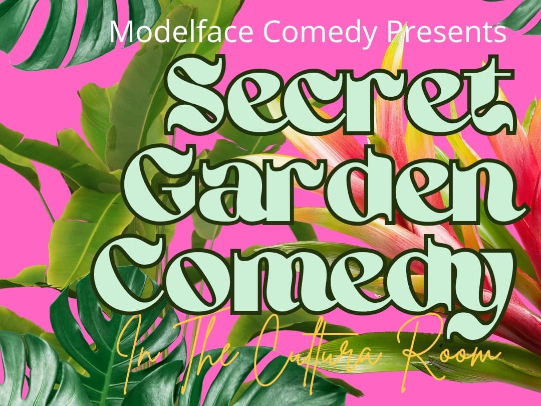 Secret Garden Comedy Showcase