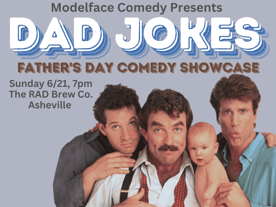 RAD Comedy: Dad Jokes, Father's Day Showcase