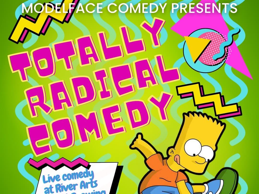 Totally Radical Comedy at The RAD Brew Co.