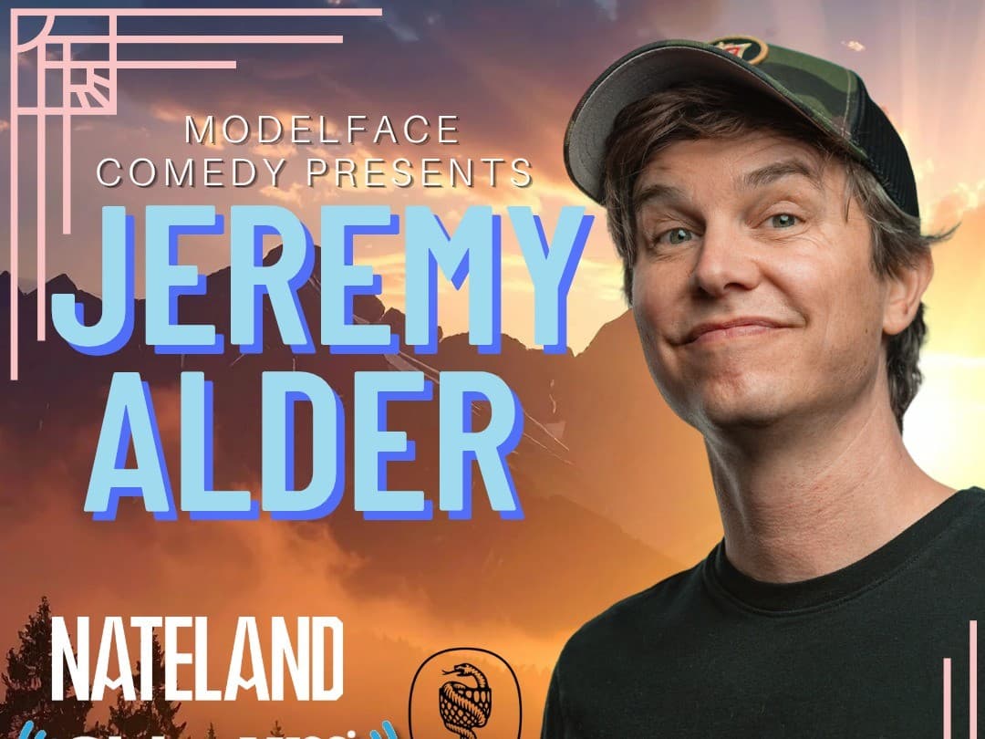 Rooftop Comedy featuring Jeremy Alder