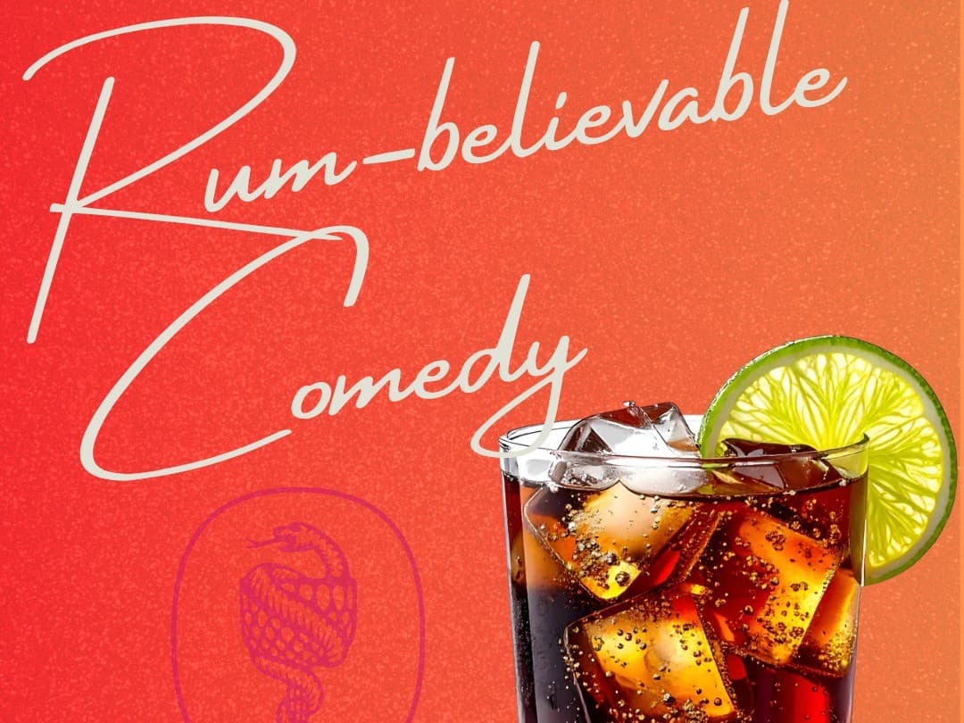 Rum-Believable Comedy at Antidote