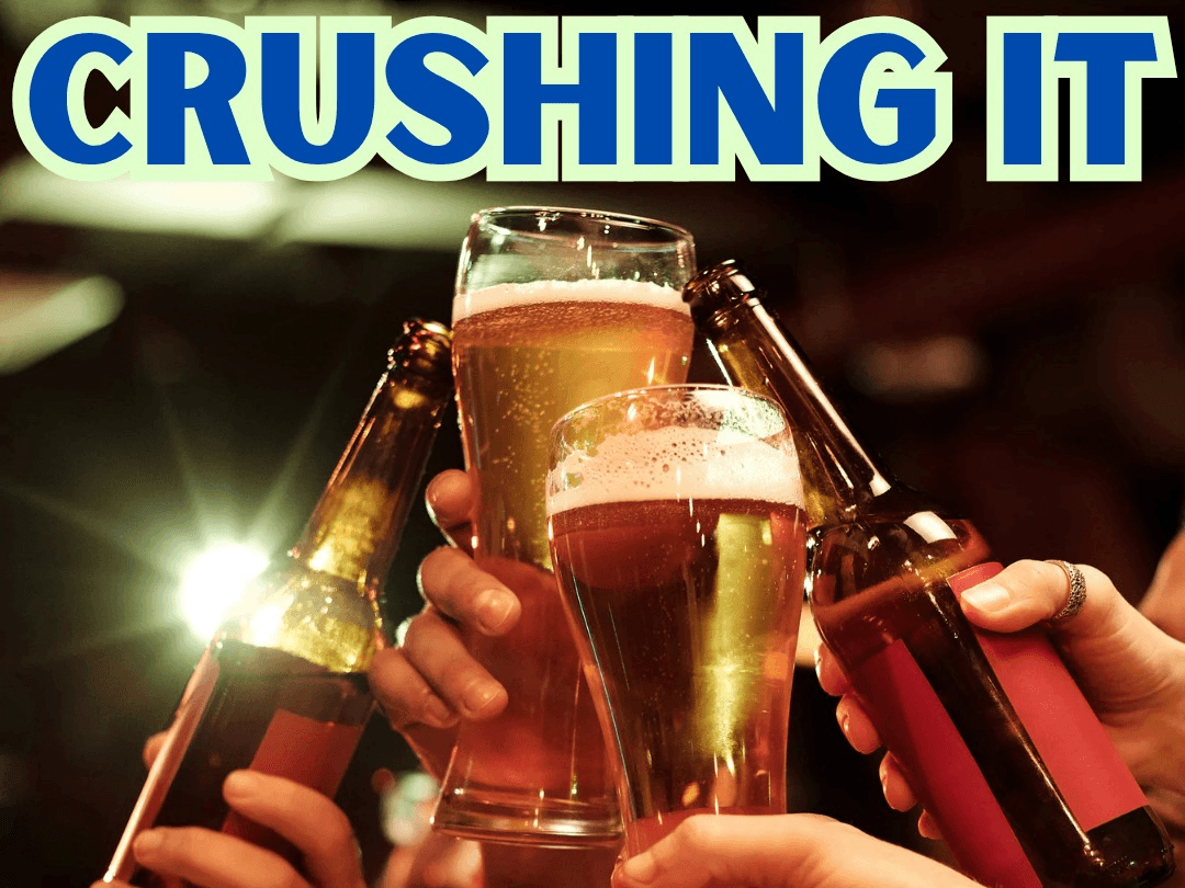 Crushing It! Beer and Comedy