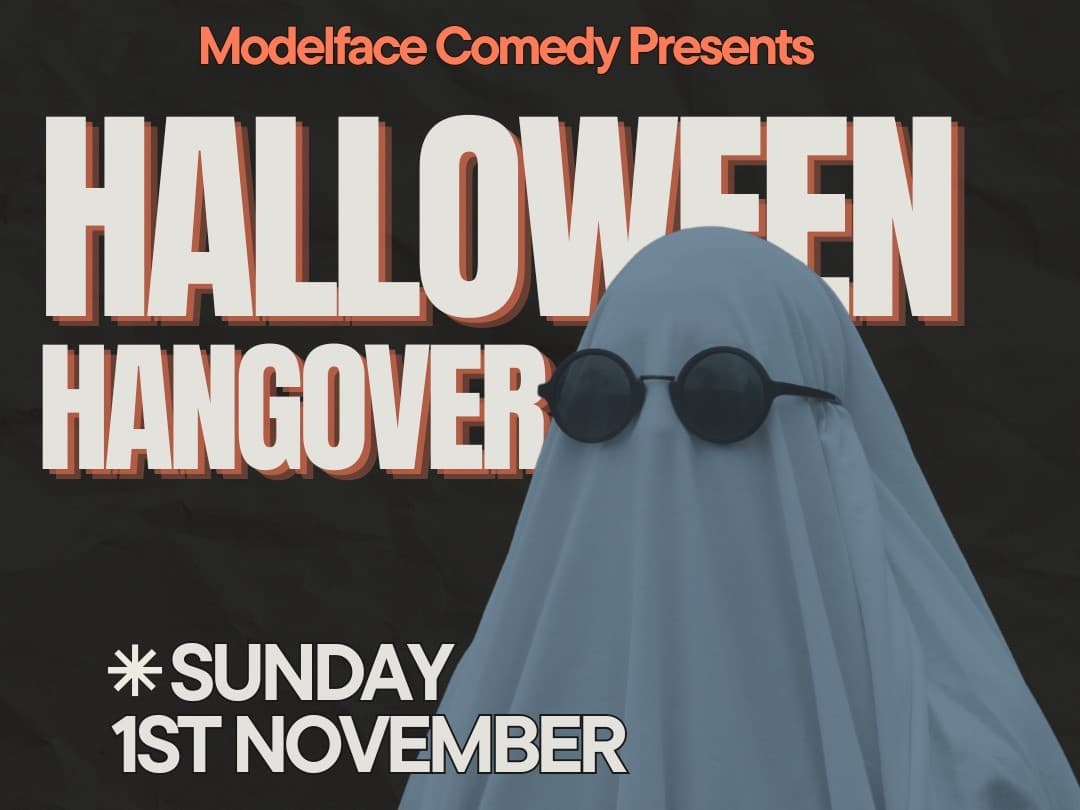 Halloween Hangover Comedy at The RAD