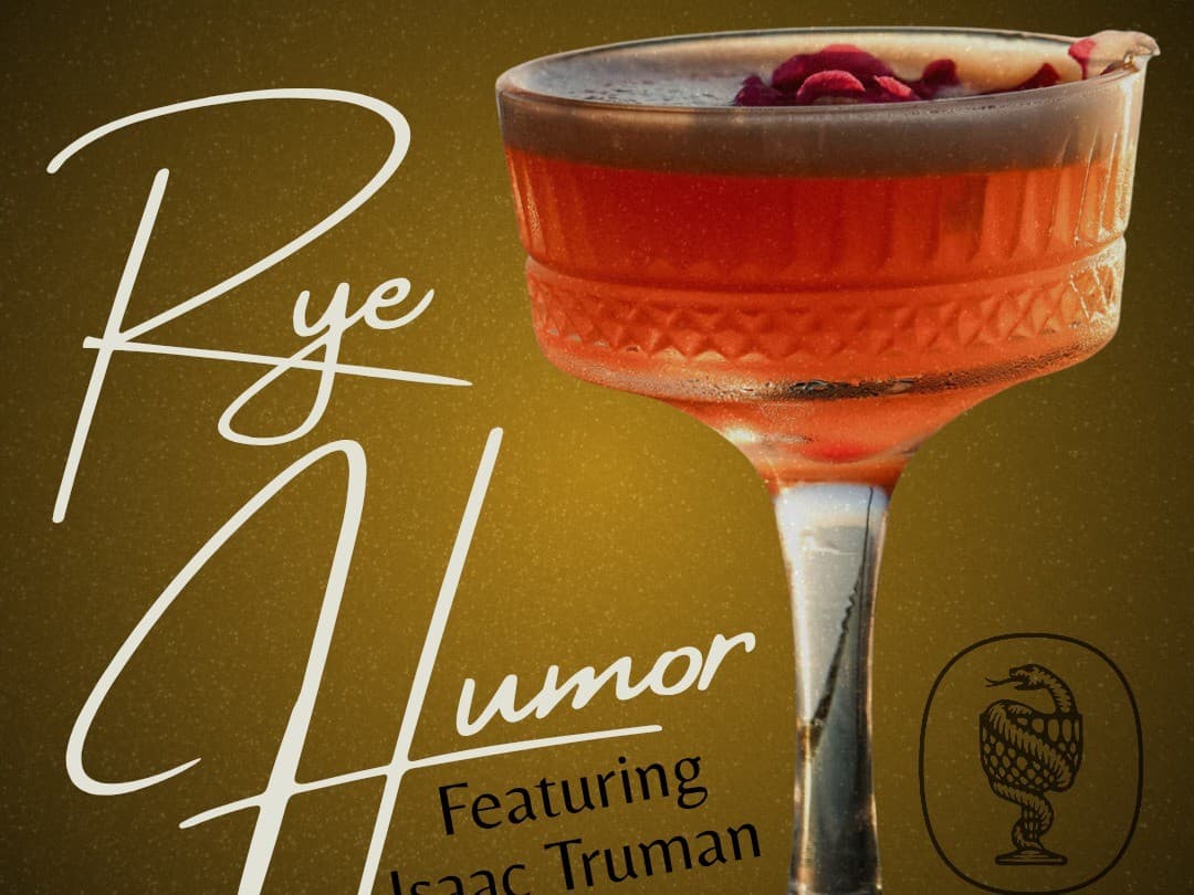 Cocktail Comedy: Rye Humor at Antidote
