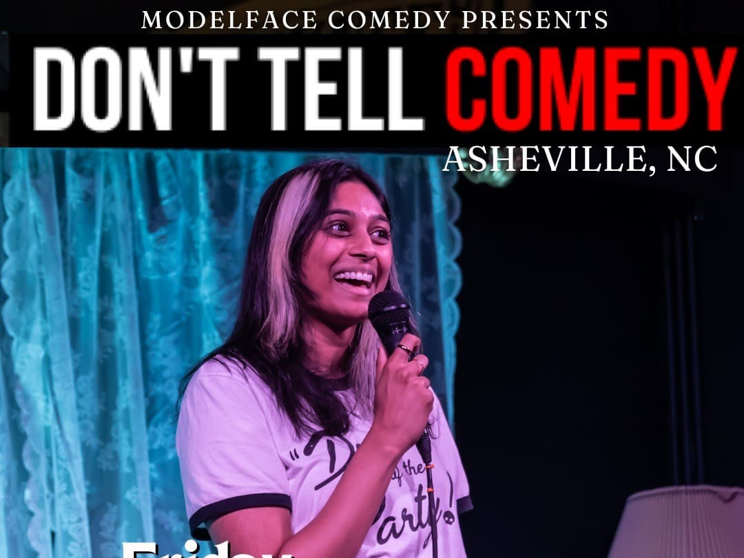 Don't Tell Comedy West Asheville