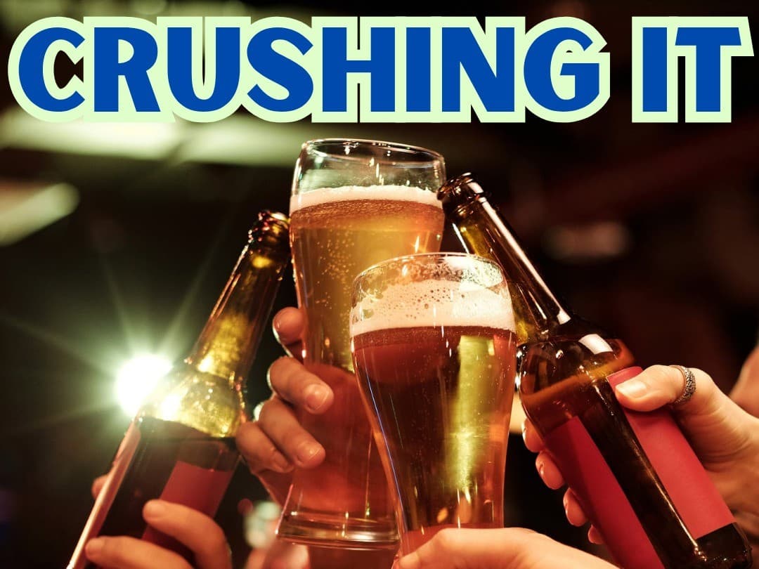 Crushing It! Beer and Comedy