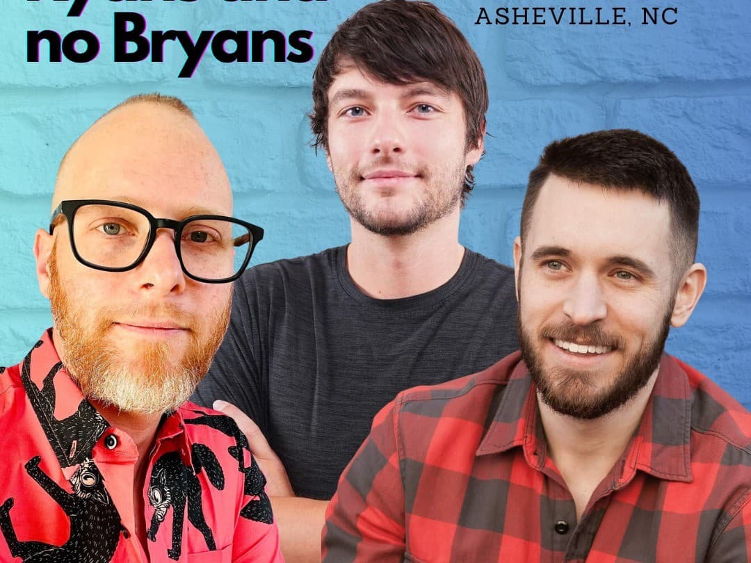 RAD Comedy: The Ryan, Ryan, Ryan Show