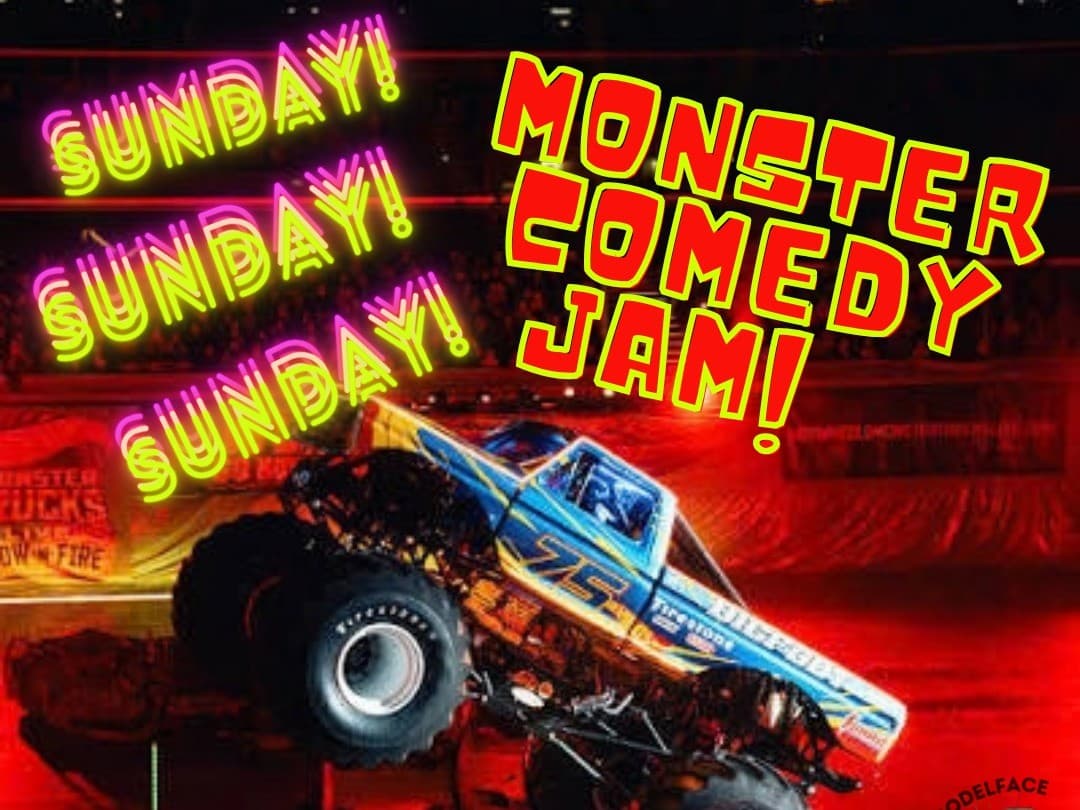 Monster Comedy Jam at RAD Brewing