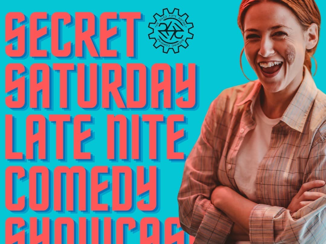 Secret Saturday Late Nite Comedy Show