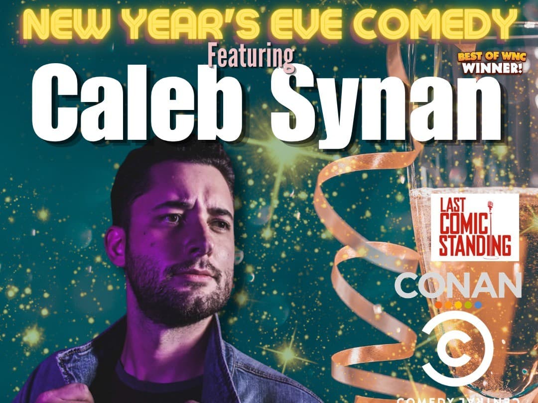 Modelface Comedy presents NYE with Caleb Synan