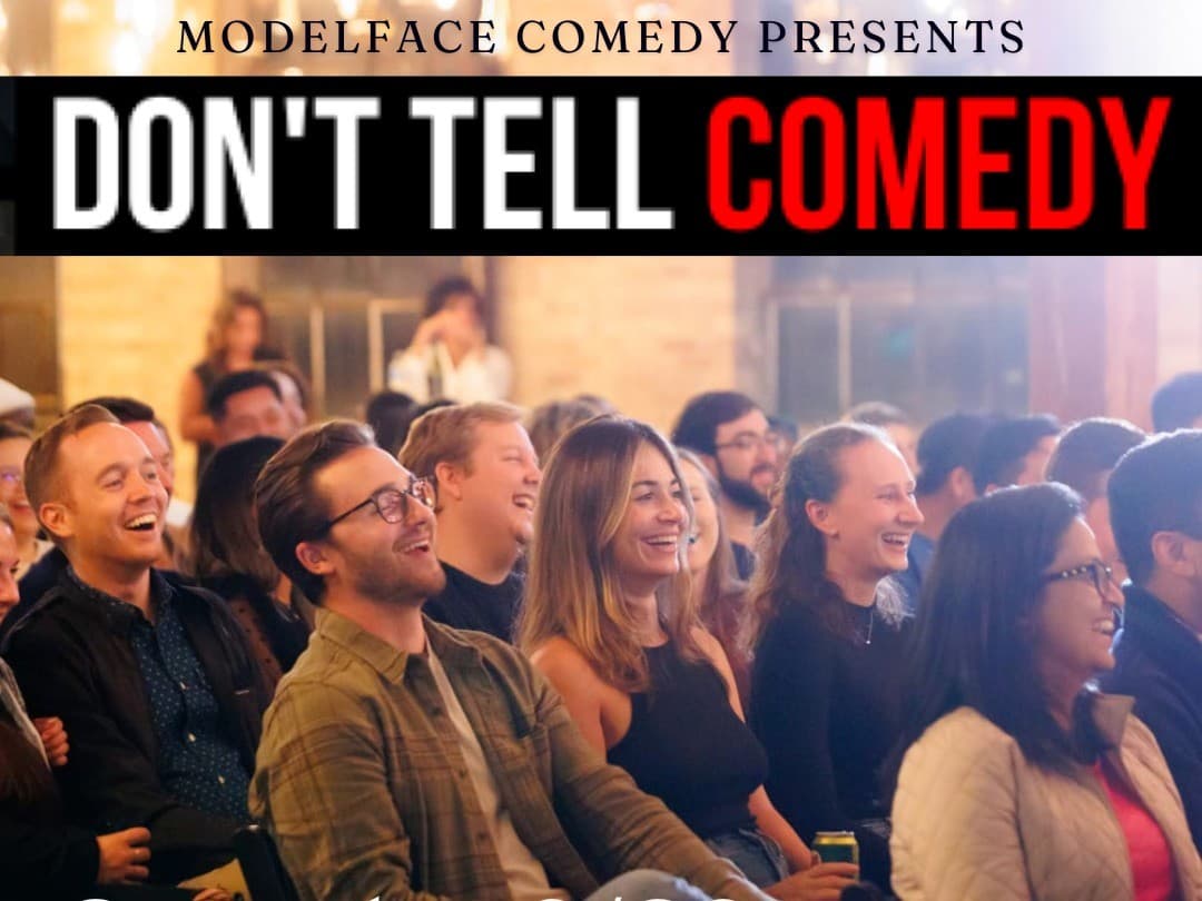 Don't Tell Comedy Arden, NC