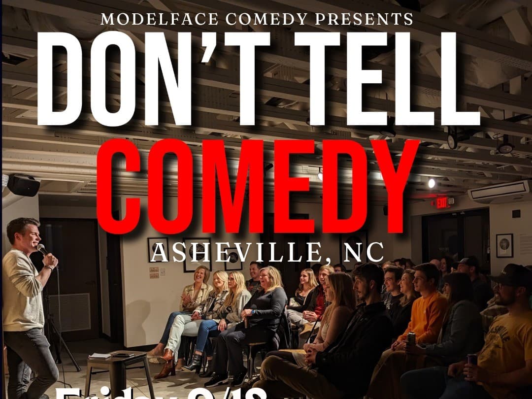 Don't Tell Comedy West Asheville (early show)