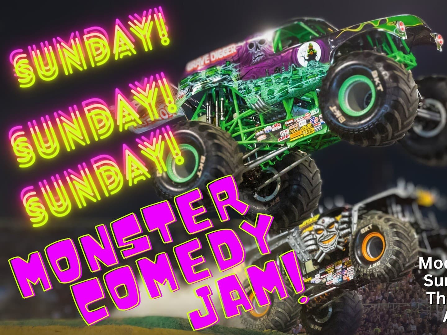 Monster Comedy Jam at RAD Brewing