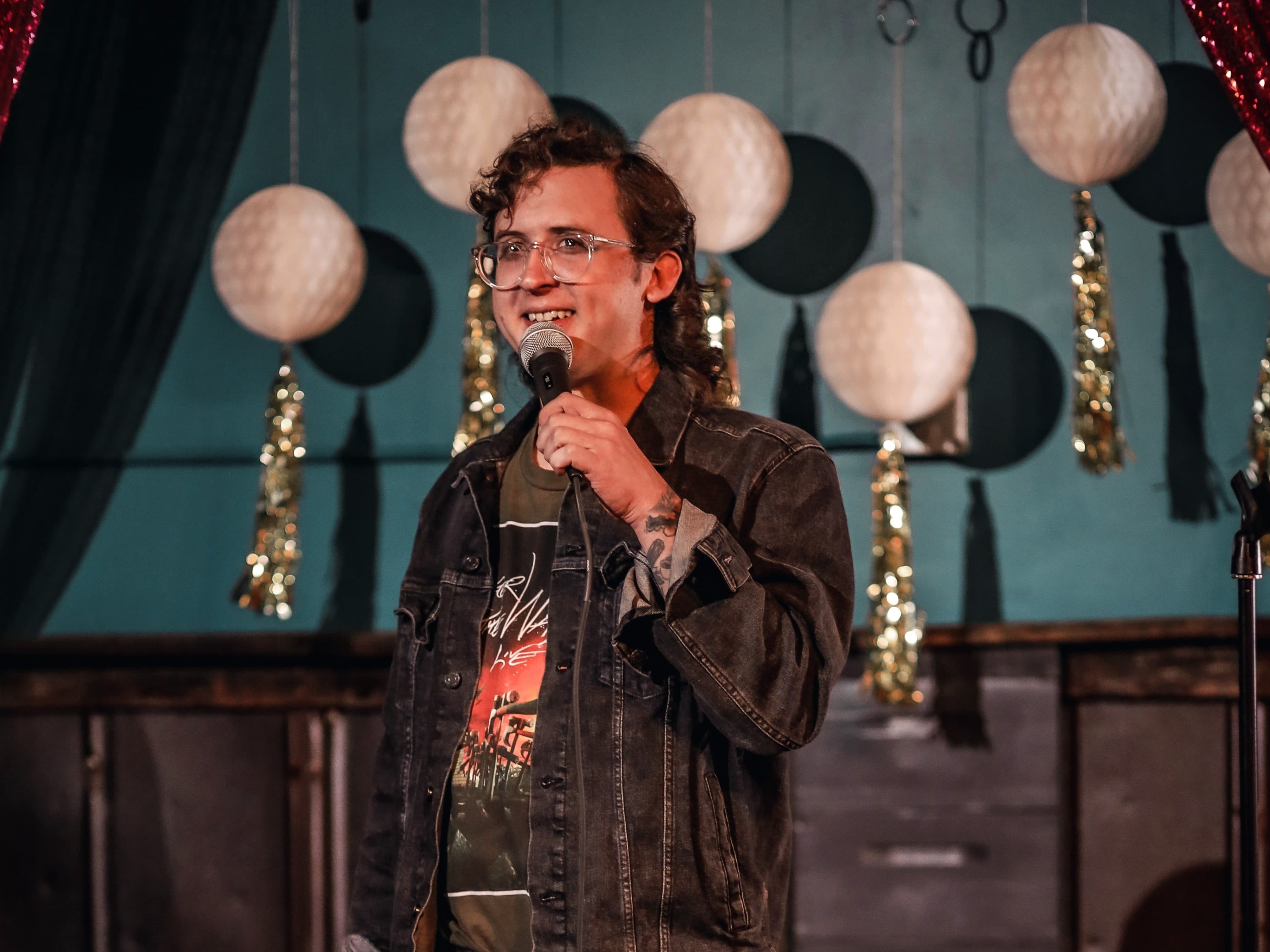 Secret Saturday Late Nite Comedy Show