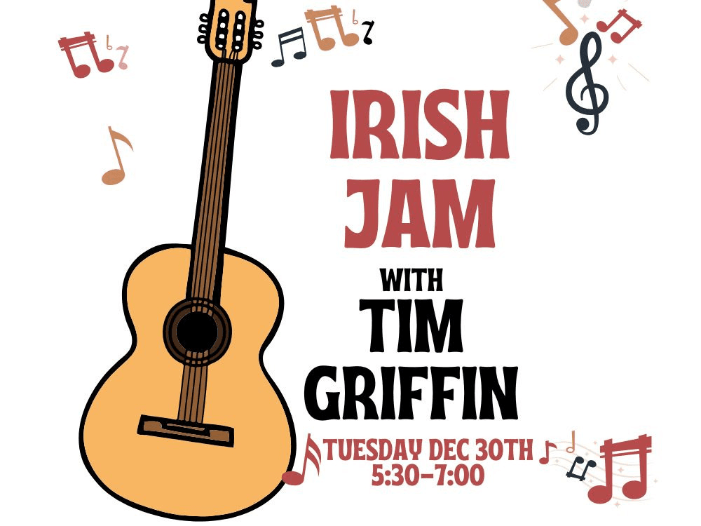 IRISH JAM with Tim Griffin @Turgua Brewing Co.