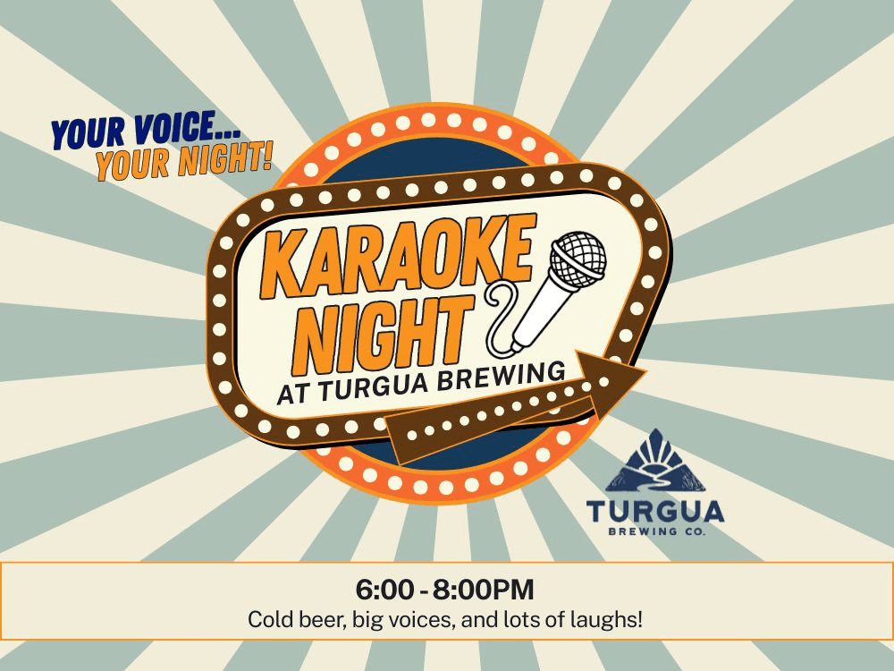KARAOKE NIGHT @ Turgua Brewing