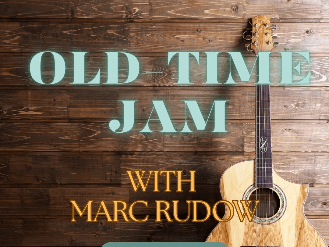 OLD-TIME JAM with Marc Rudow @Turgua Brewing