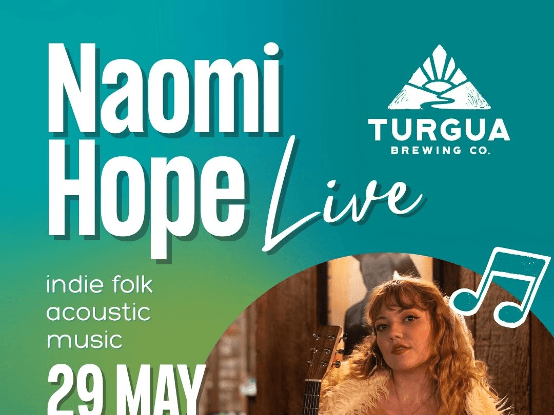 NAOMI HOPE Live @ Turgua Brewing!