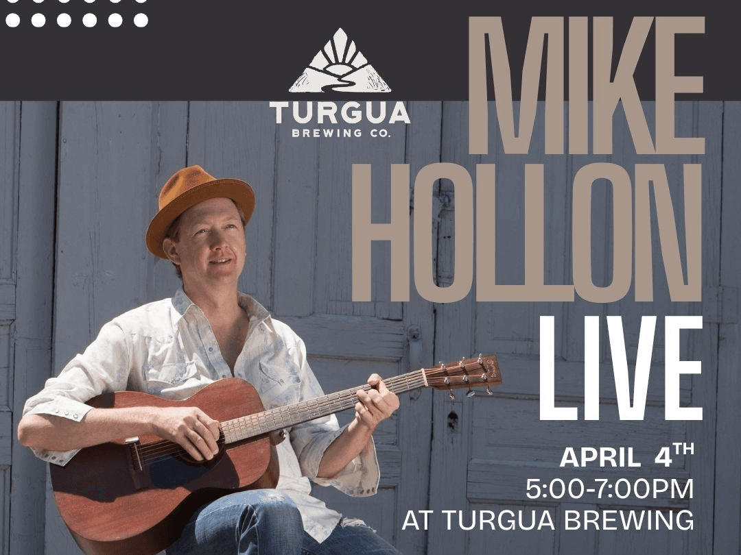 MIKE HOLLON Live @ Turgua Brewing!
