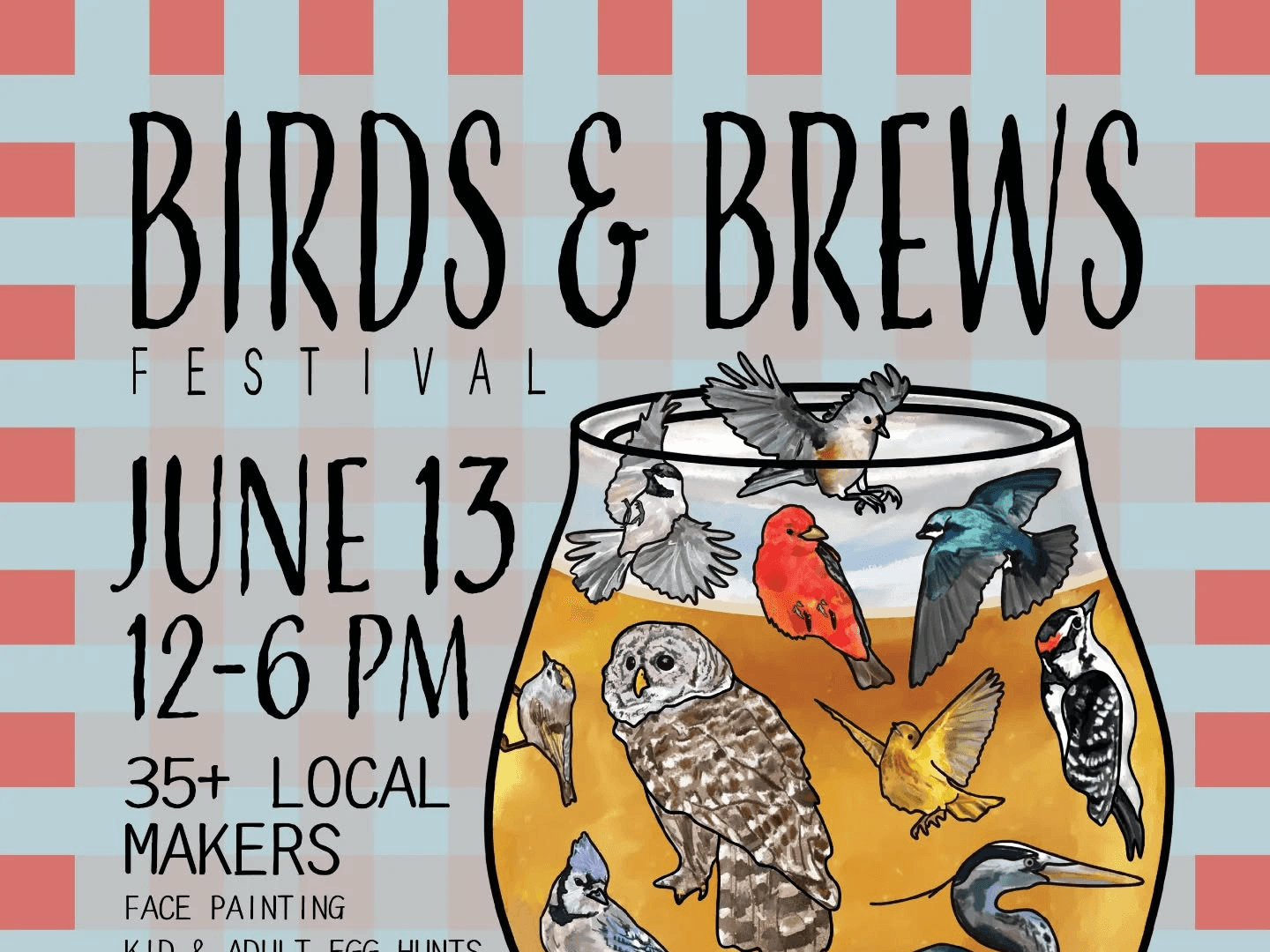 Birds & Brews Festival at Turgua Brewing