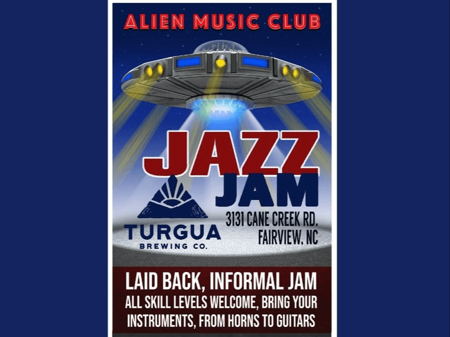 Alien Music Club Jazz Jam @Turgua Brewing