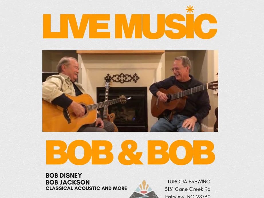 Live Music - Bob and Bob