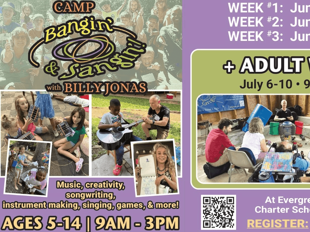 Camp Bangin' & Sangin'!