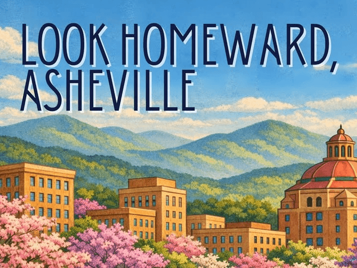 Look Homeward, Angel: A Downtown Walking Tour Through Thomas Wolfe’s Eyes