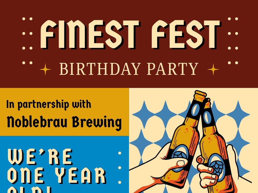 Finest Fest (First Birthday Party)
