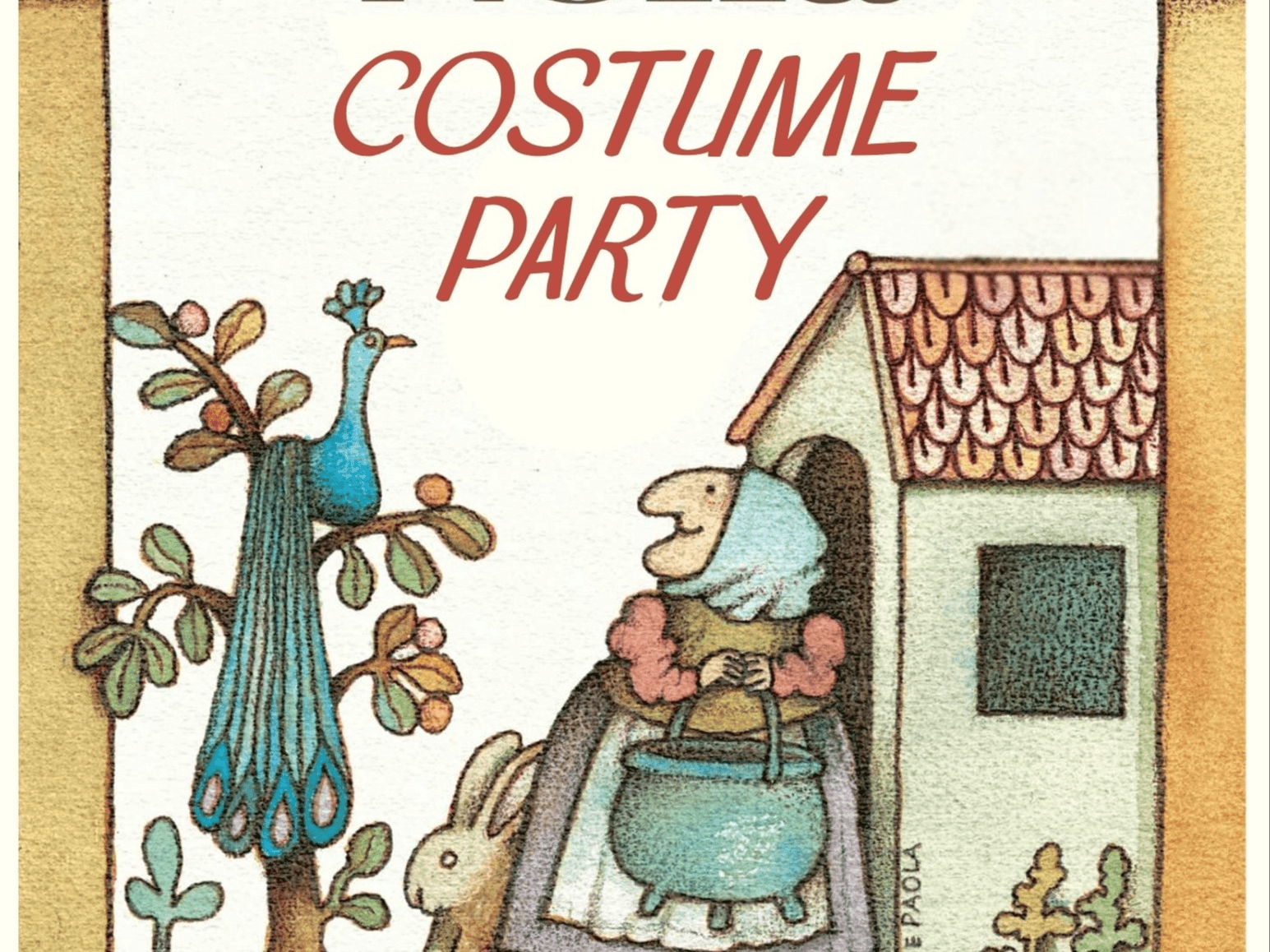 Strega Nona Costume Party