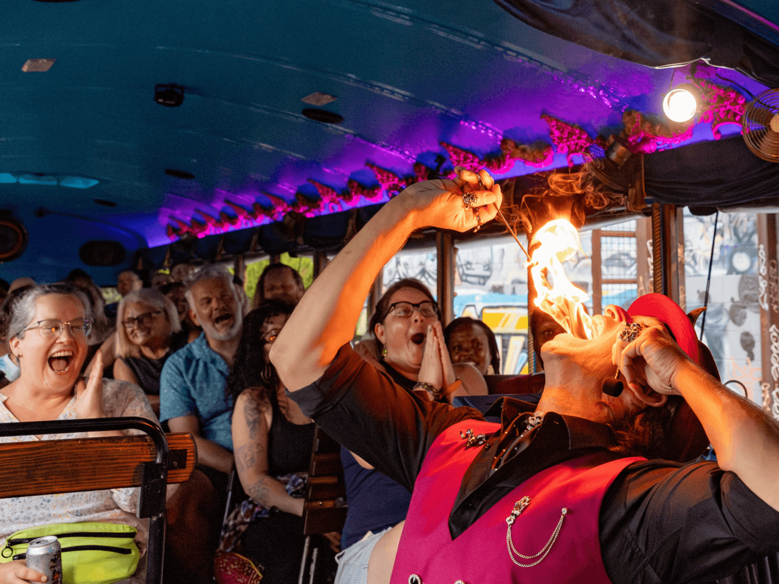 LaZoom - Ghosted! Adult-only Haunted Comedy Tour