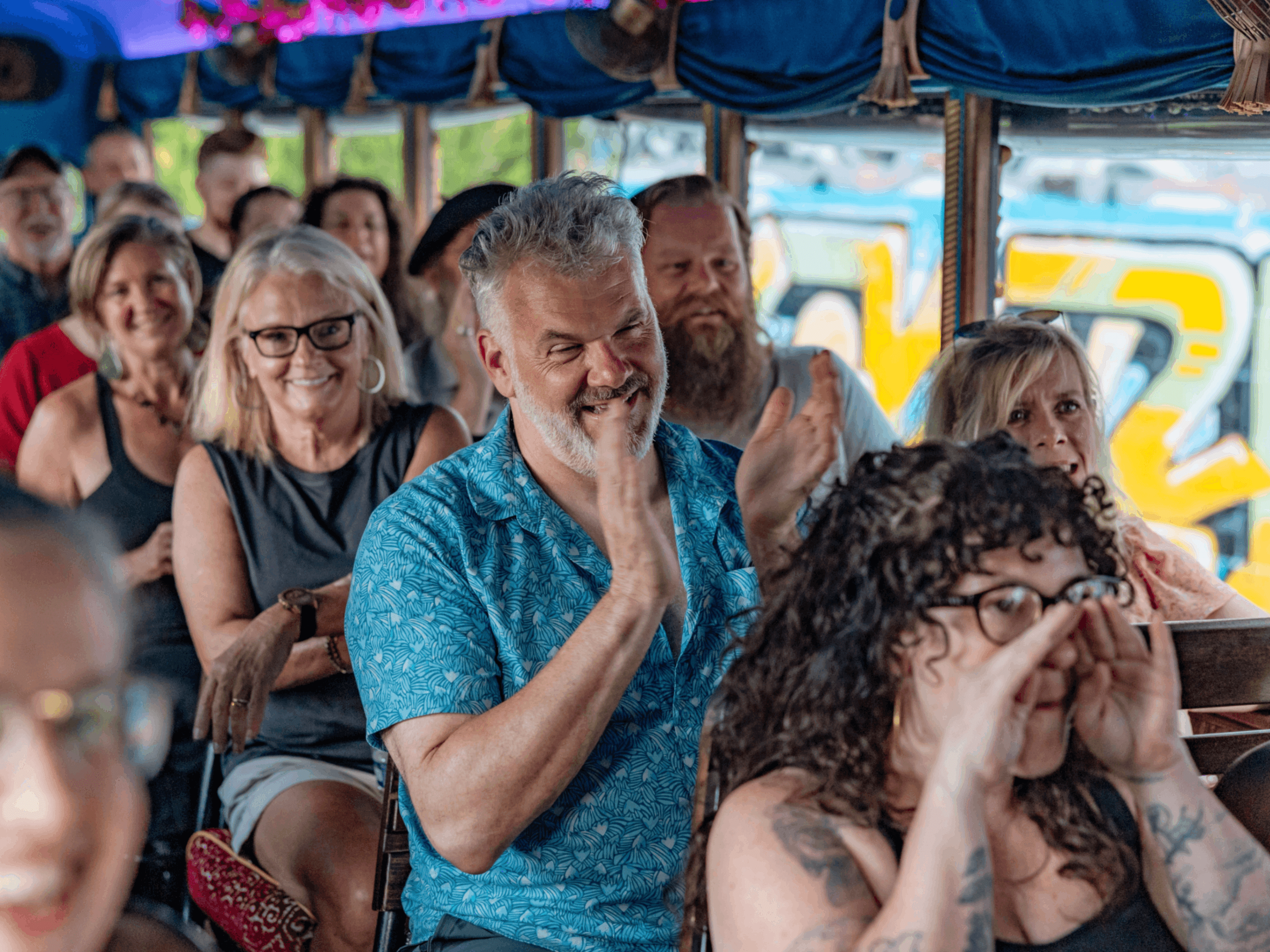 LaZoom - Hey Asheville! City Comedy Tour