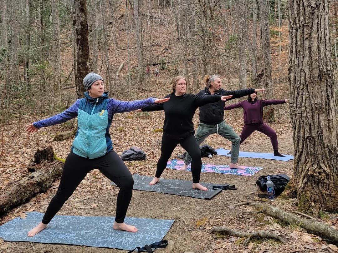 Winter Waterfall Yoga Micro Retreat