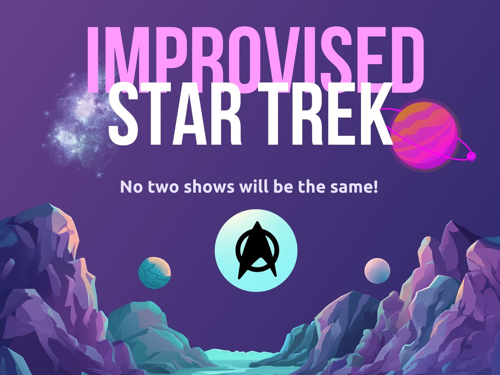 Adesto Theatre Presents: Improvised Star Trek