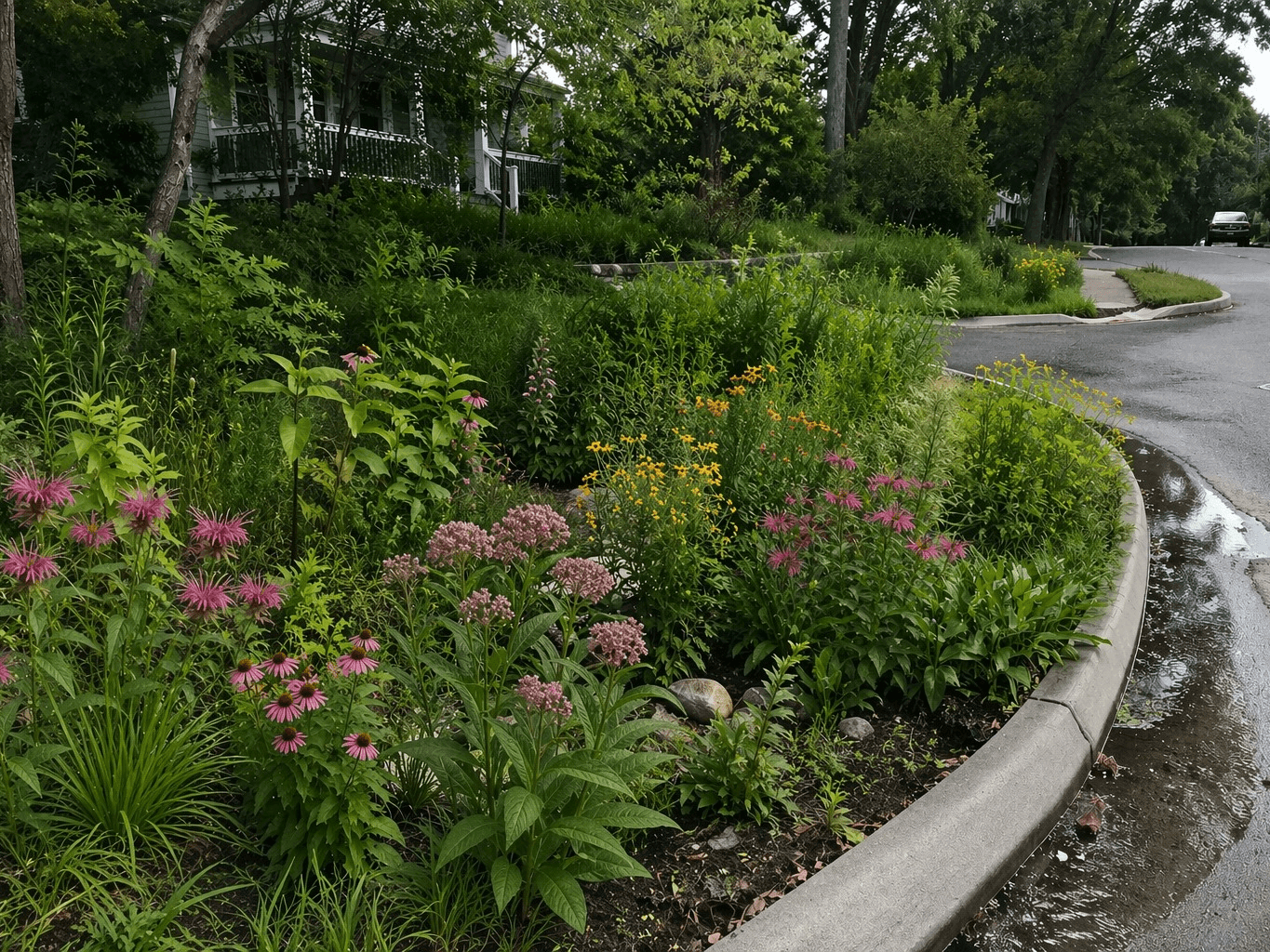 Rain Gardens 101: Manage Rain Water, Support Wildlife with Ashley Haywood