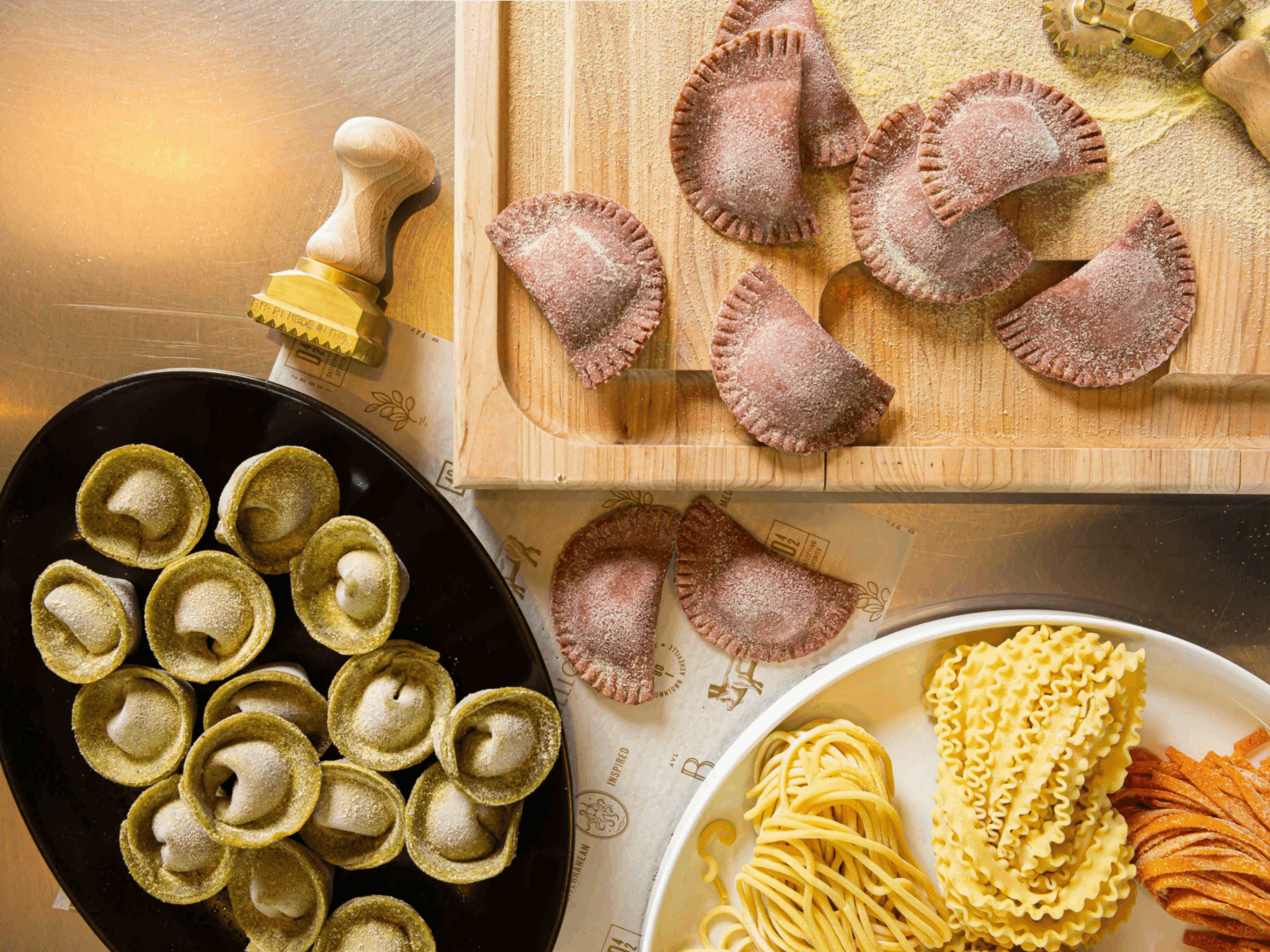 Pasta Class at Bargello