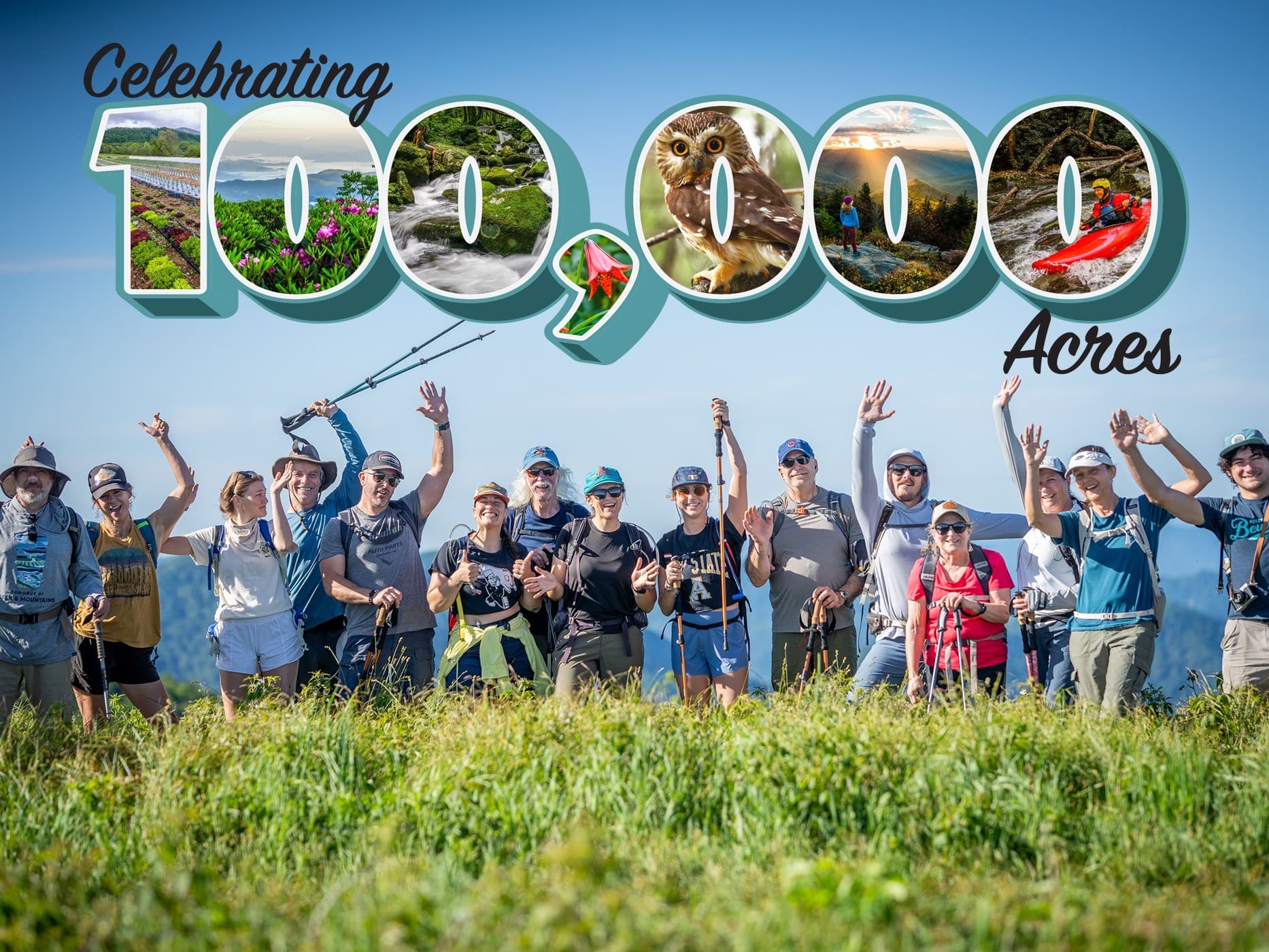 100K Acre Conservation Celebration