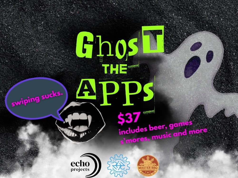 Ghost the Apps (IRL Singles Event 30s-40s)