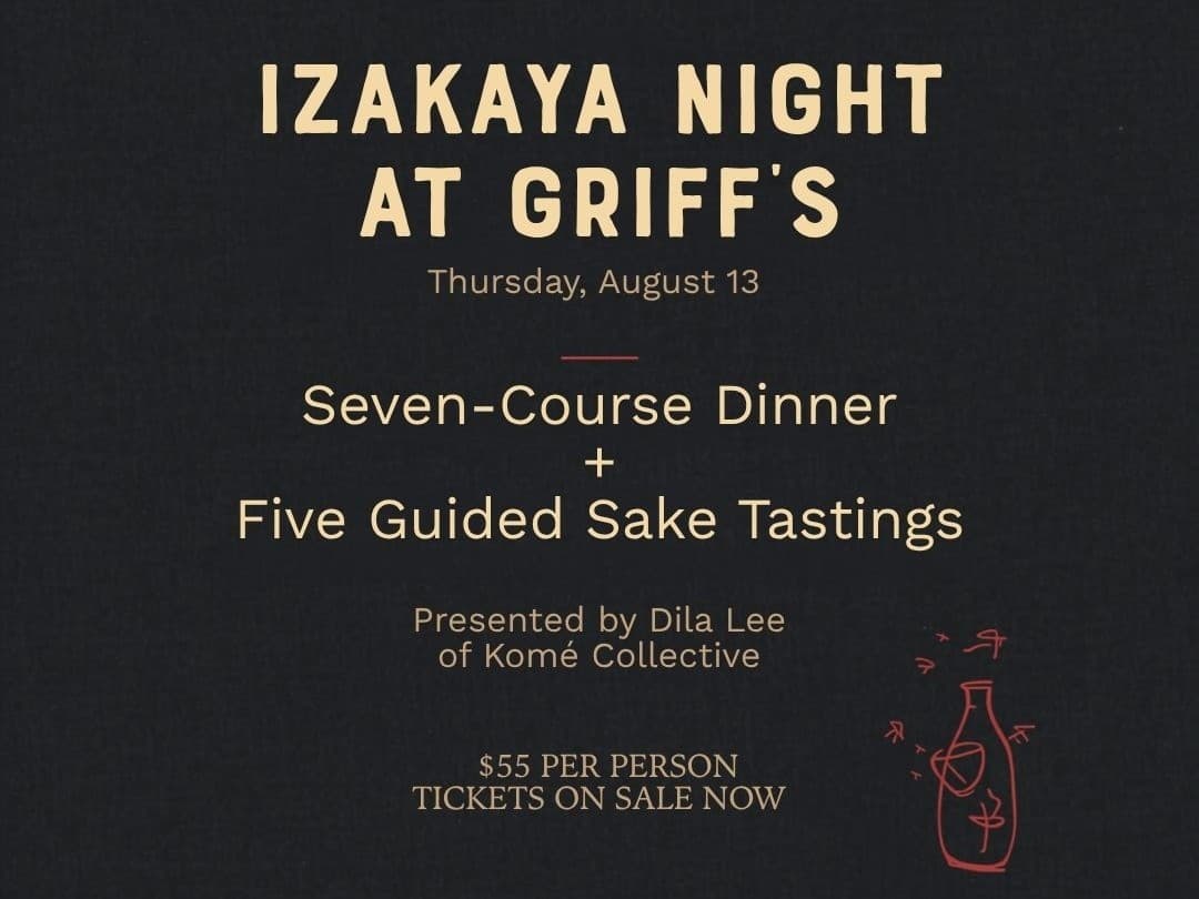 Izakaya Night at Griff's