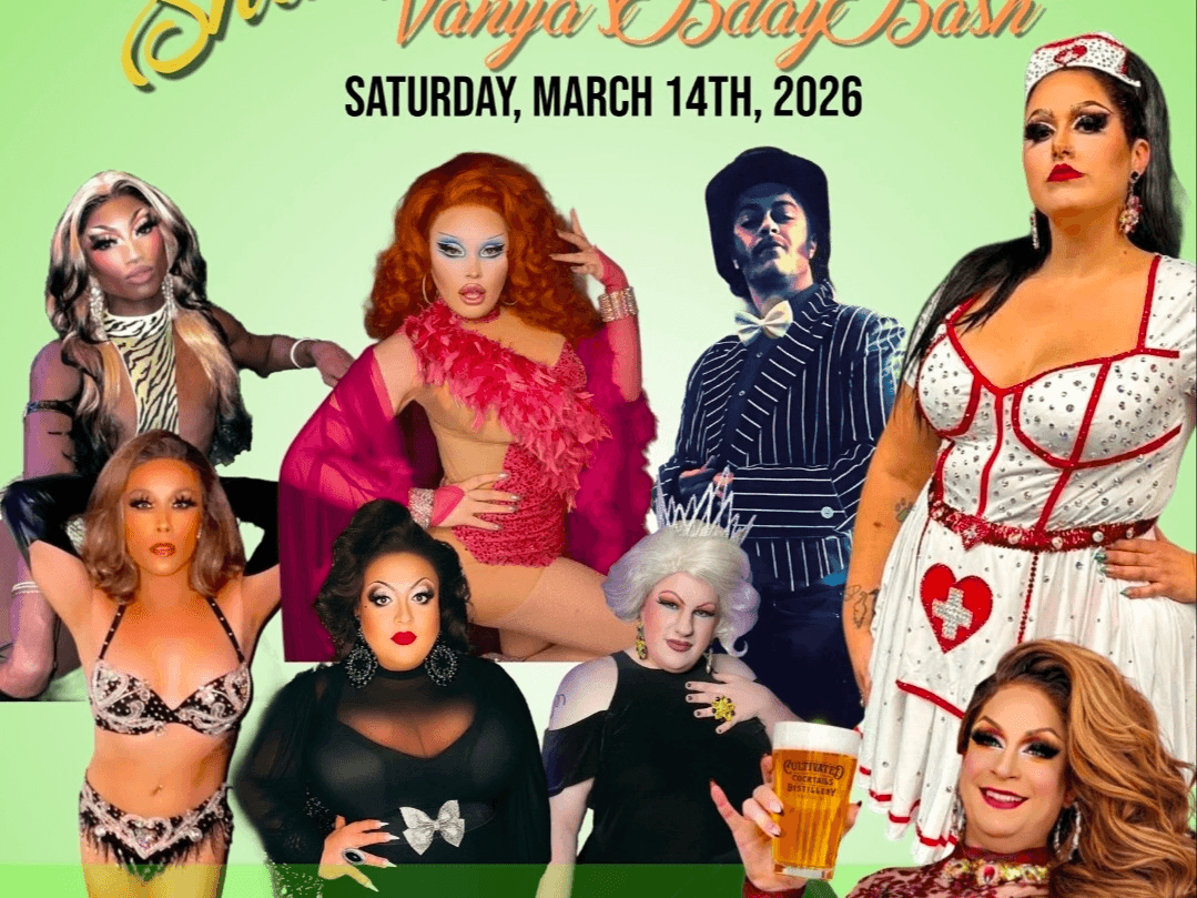 Parental Advisory Drag Brunch - Let's get Shamrocked