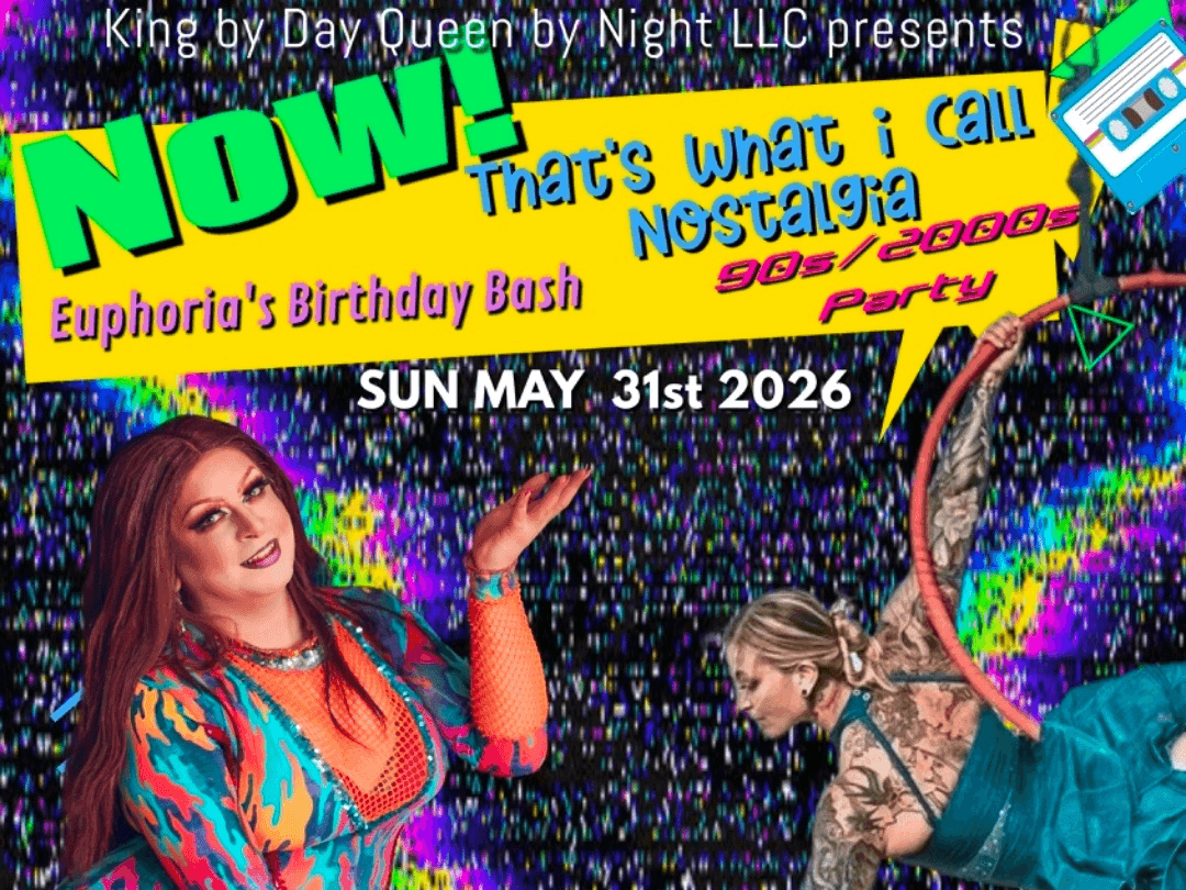 PARENTAL ADVISORY DRAG BRUNCH- Now that's what I call Nostalgia (90s/00s party)