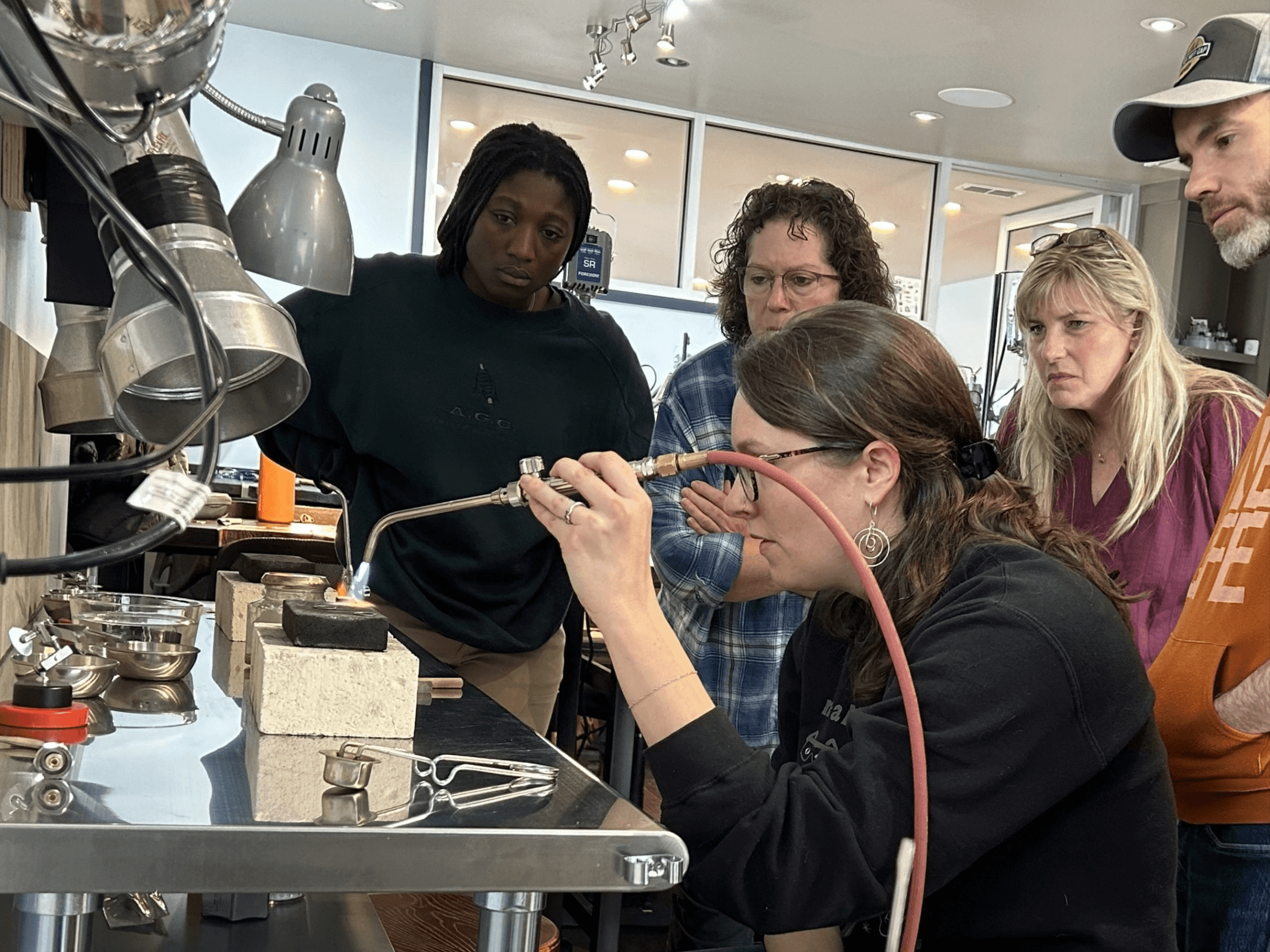 4-Day Art + Metalsmithing Workshop!