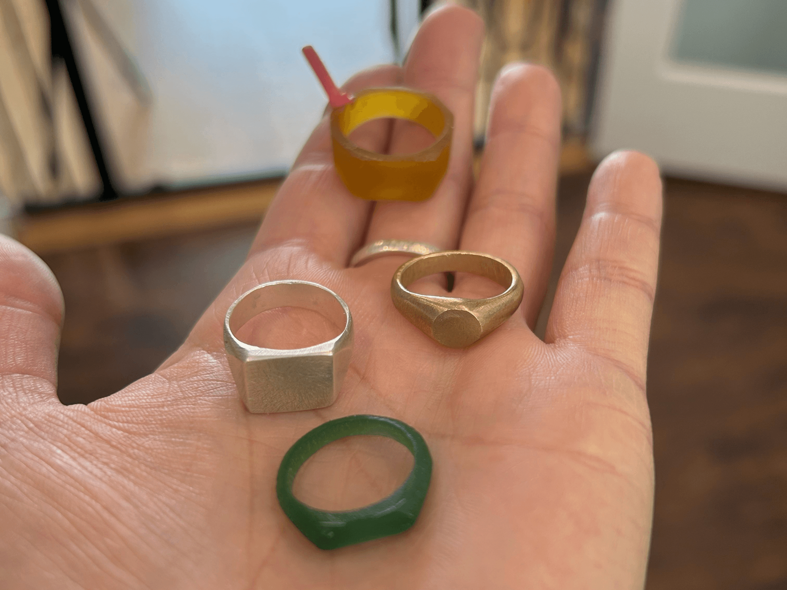 Mother's Day Wax Carving!